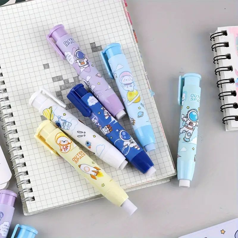 Drawing Sketching Retractable Eraser Pen