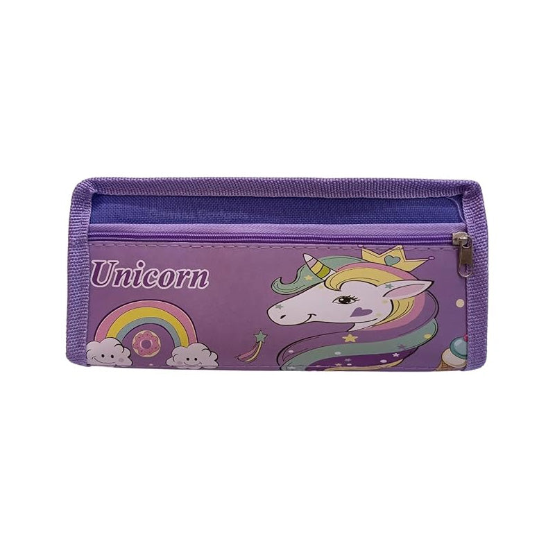 Dual Zipper Pouch