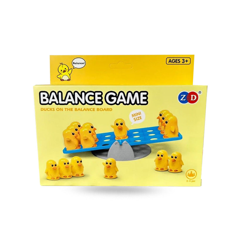 Duck Balance Game – Fun 2 Player Board Game for Kids & Adults