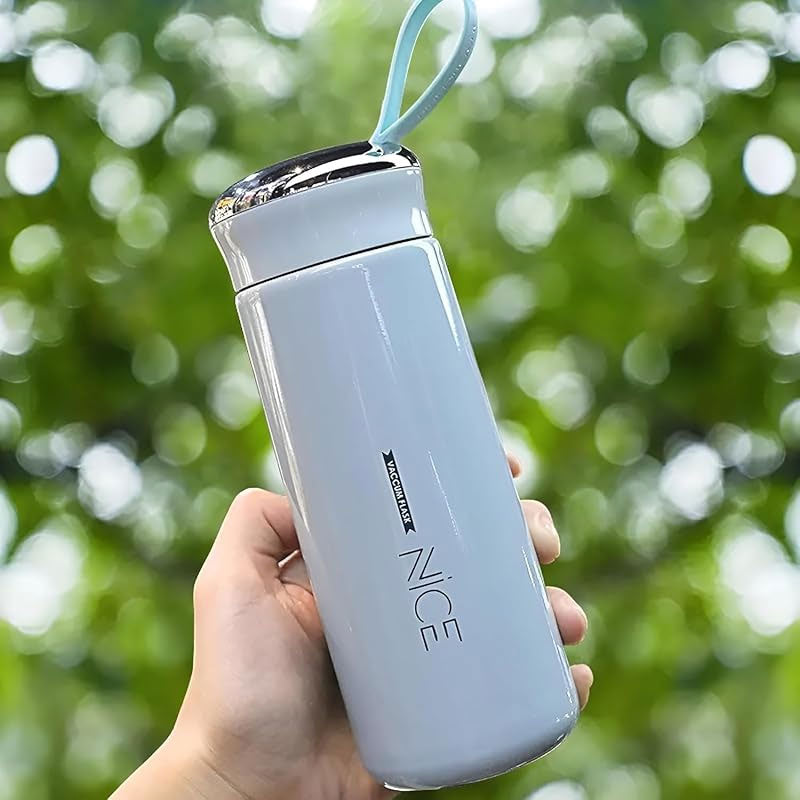 Durable Glass Water Bottle With Protective Case