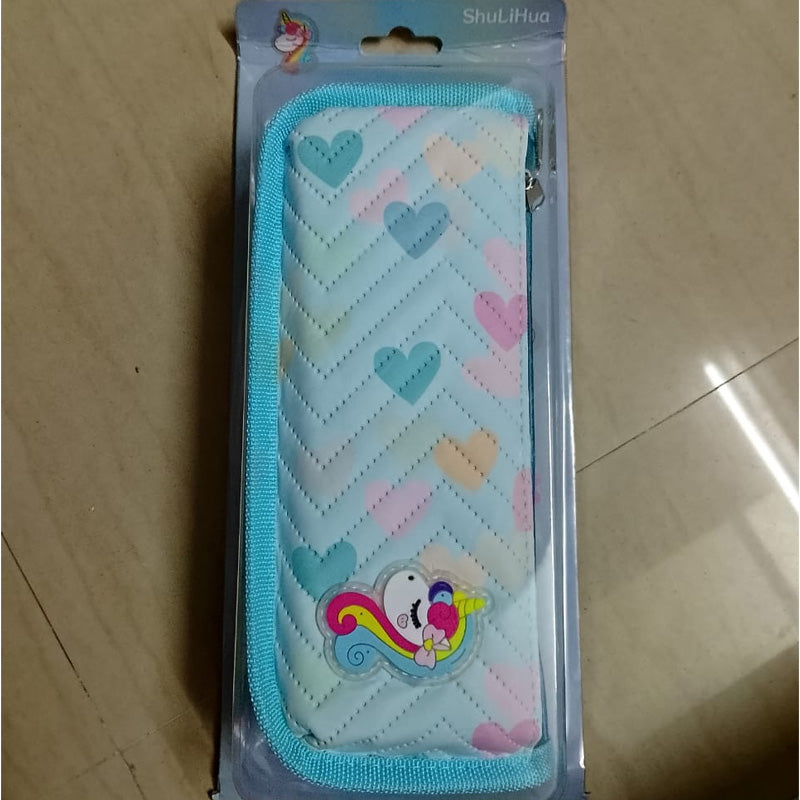 Durable Unicorn Pencil Pouch For Students