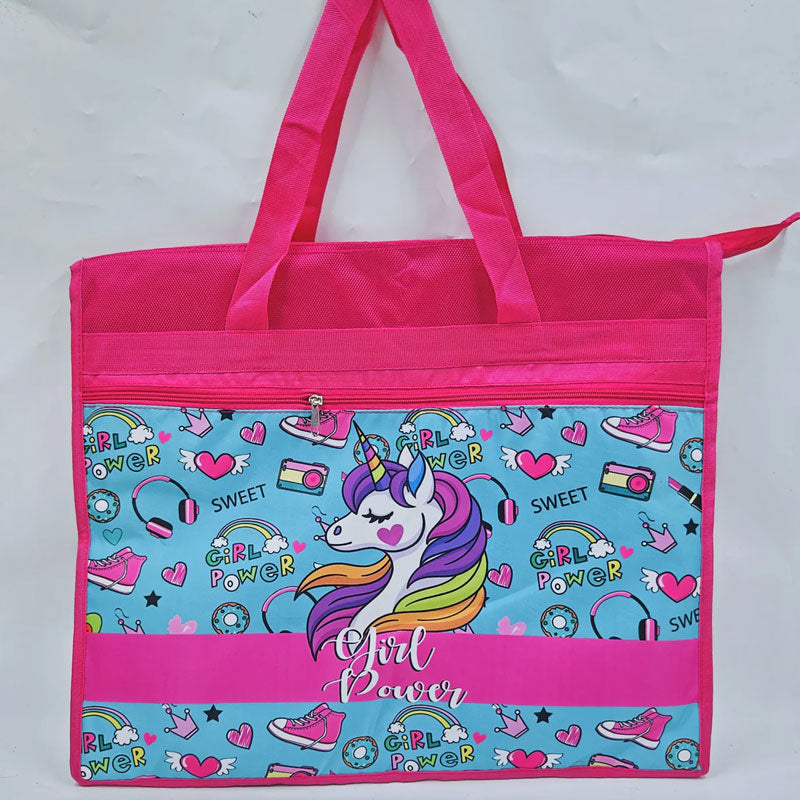 Easy To Carry Drawing Bag For School