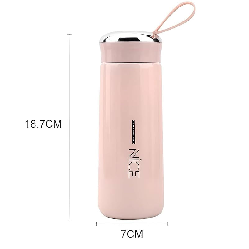 Eco-friendly Glass Drinking Bottle 400ml