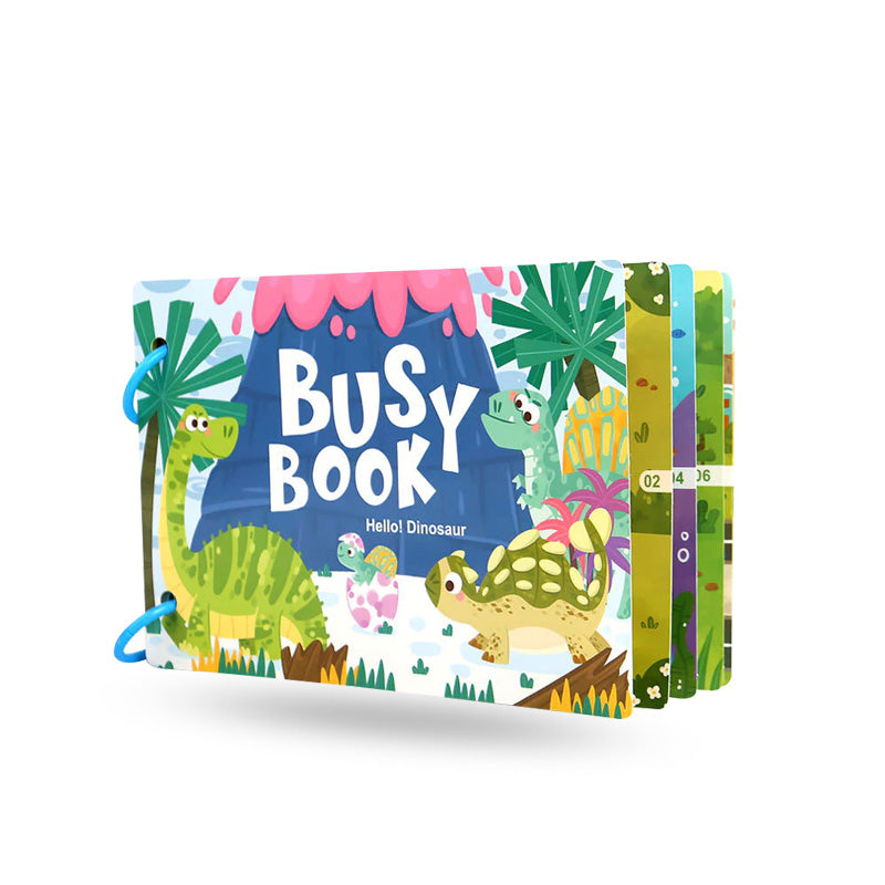 Educational Busy Book Activity