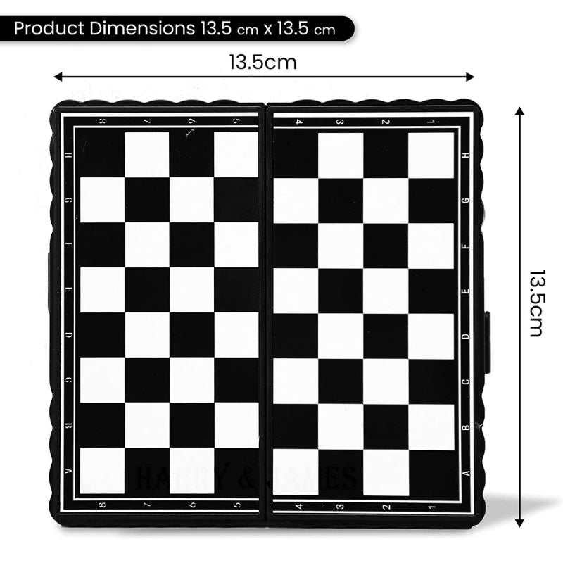 Educational Magnetic Chess