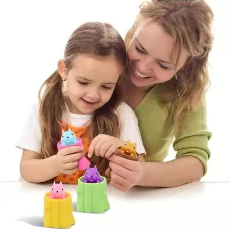 Evil Squirrel Cup Stress Relief Toy