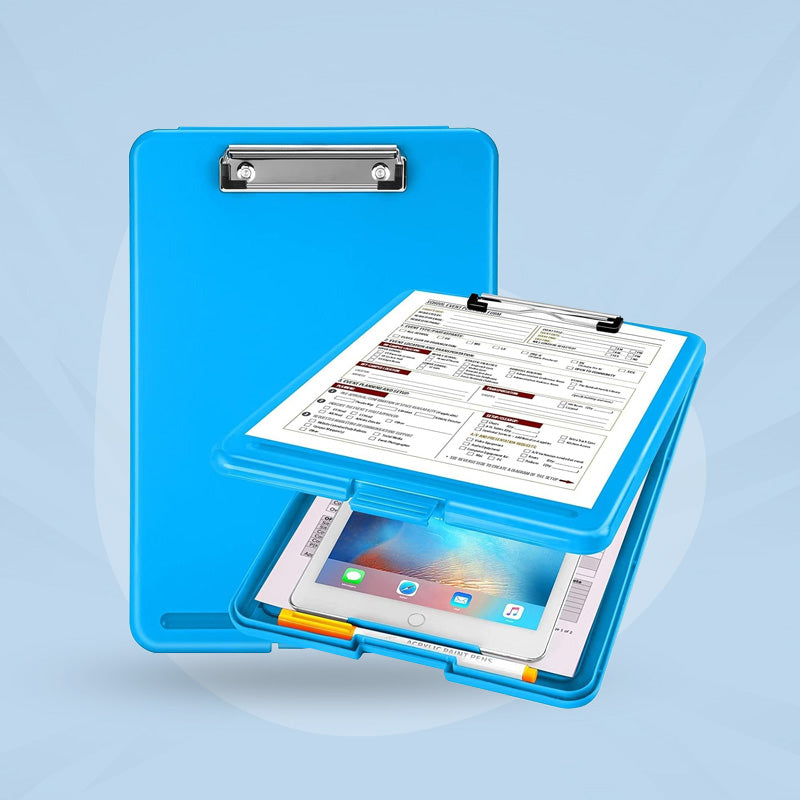 Exam Clipboard With Pen Holder