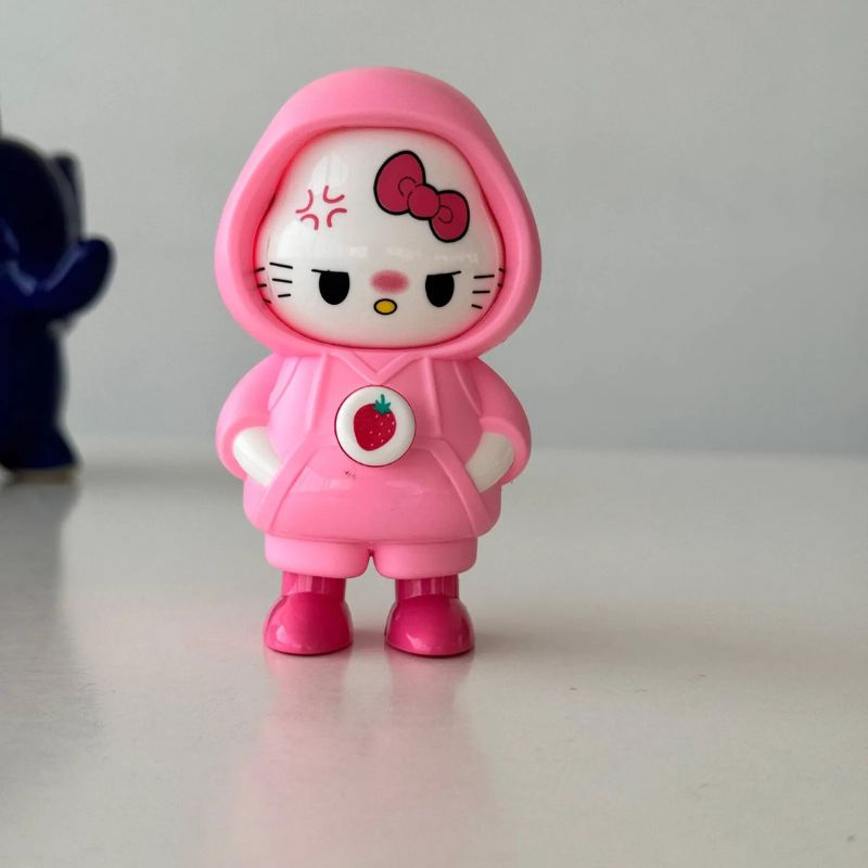 Expressing Face Keychain