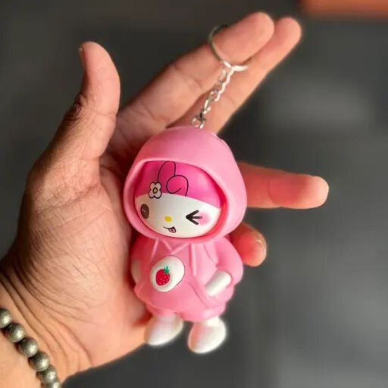 Face Changing Key Chain