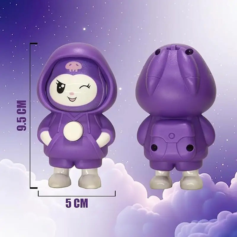 Expressing and Face Changing Keychain | Cute Mood Emoji Key Ring for Kids & Adults