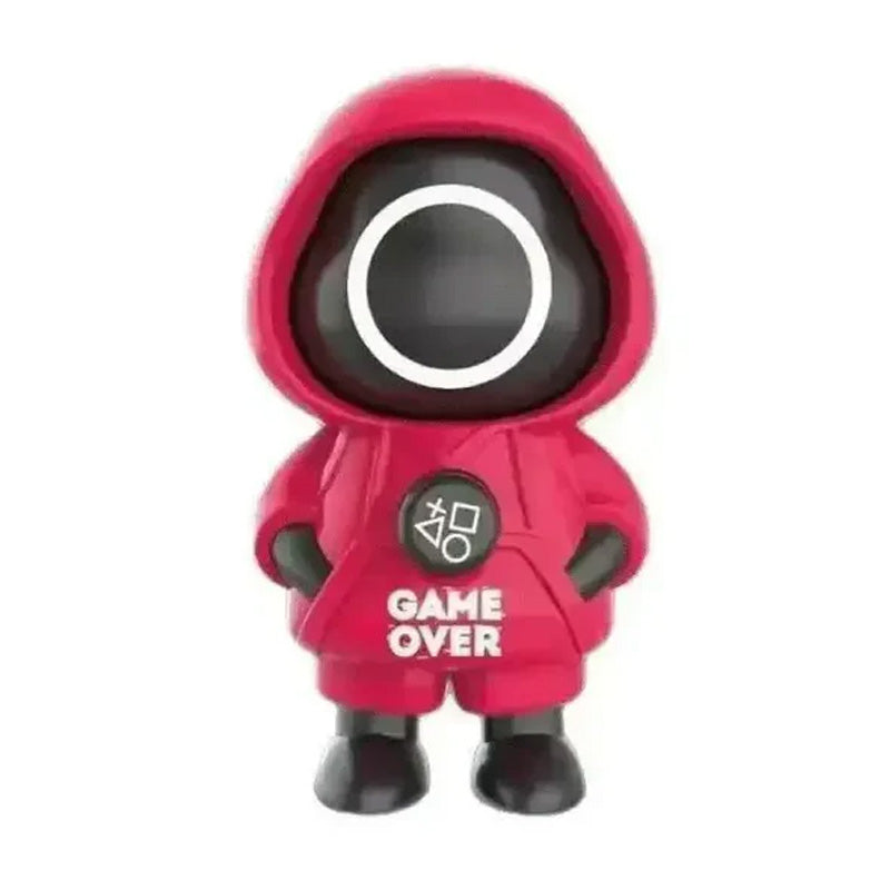 Expressing and Face Changing Keychain | Cute Mood Emoji Key Ring for Kids & Adults