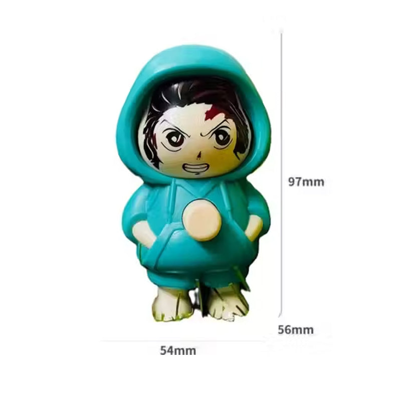 Expressing and Face Changing Keychain | Cute Mood Emoji Key Ring for Kids & Adults