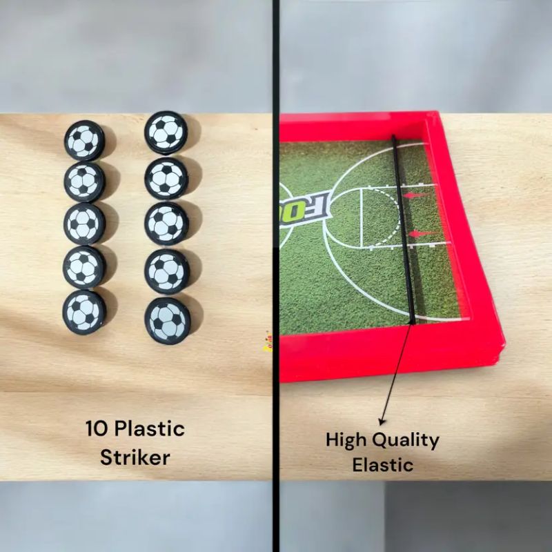 Football Fastest Finger First Board Game – Fun Party Game for Kids