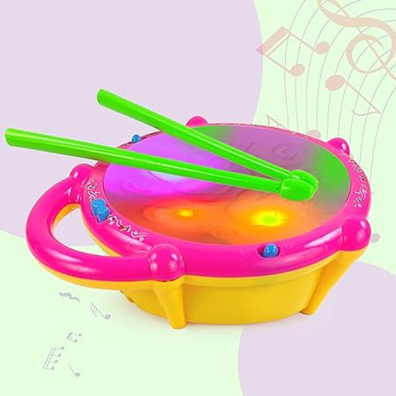 Flash Drum Musical Toy For Babies