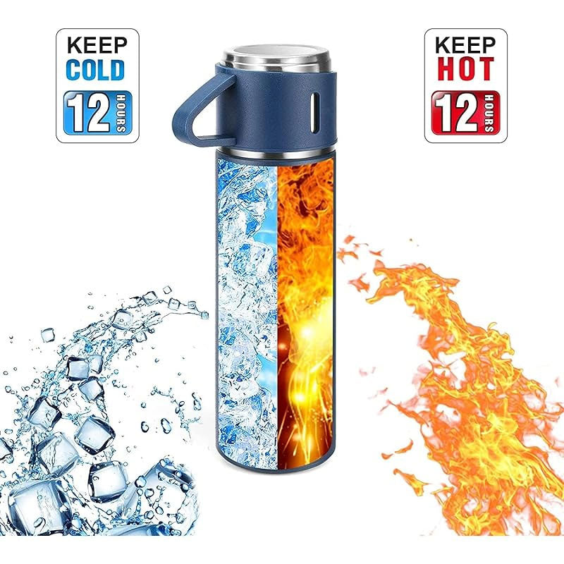 Flask For Hot And Cold Beverages