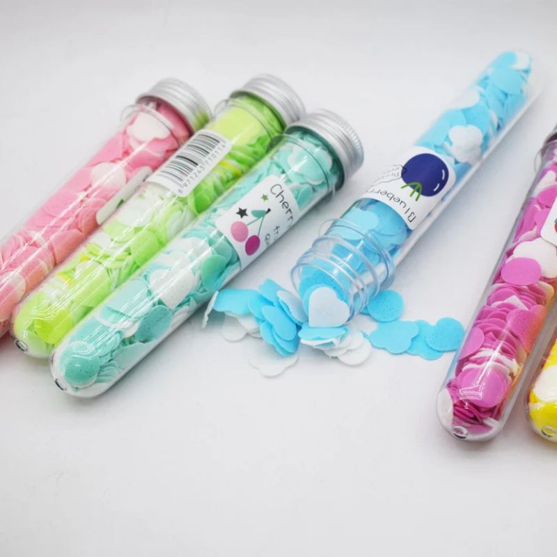 Mini Paper Soap Tubes – Travel Set of 1, Flavoured & Portable