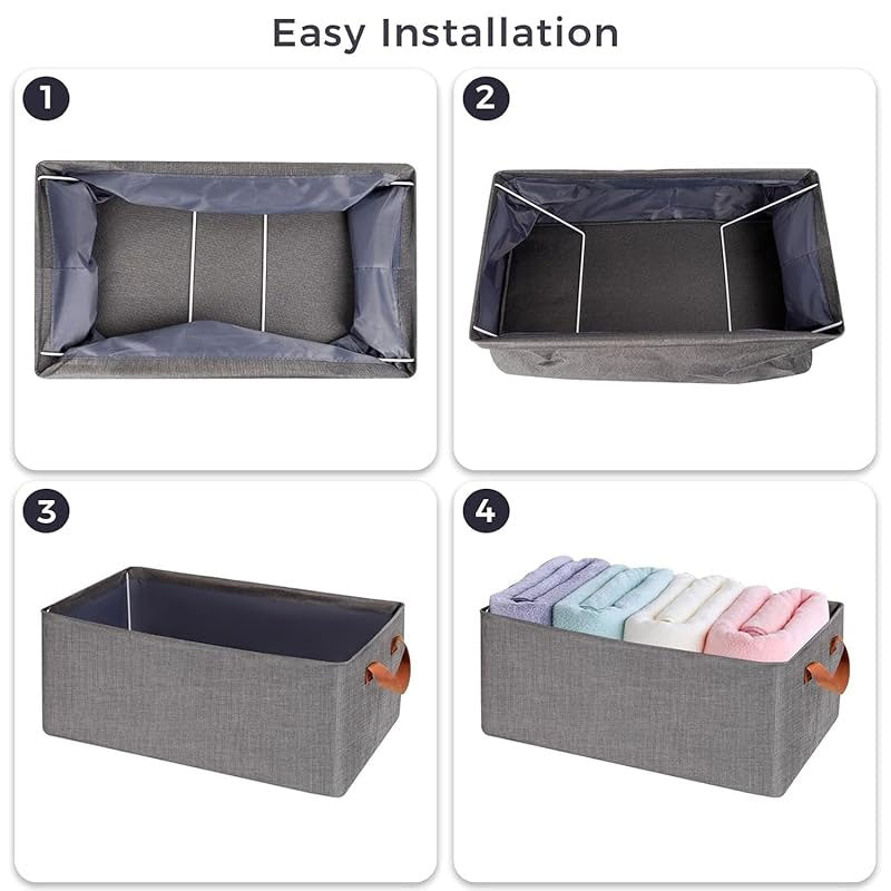 Cloth Organizer Storage Bag | Saree Cover & Wardrobe Organizer for Clothes | Shirt & Garment Storage Cover