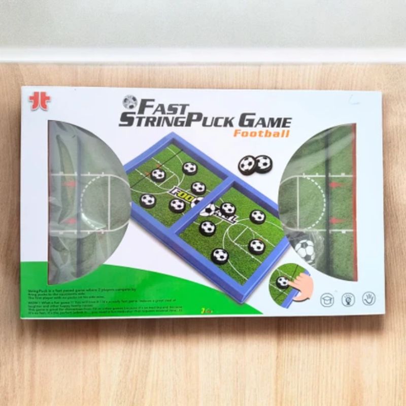 Football Fastest Finger First Board Game – Fun Party Game for Kids