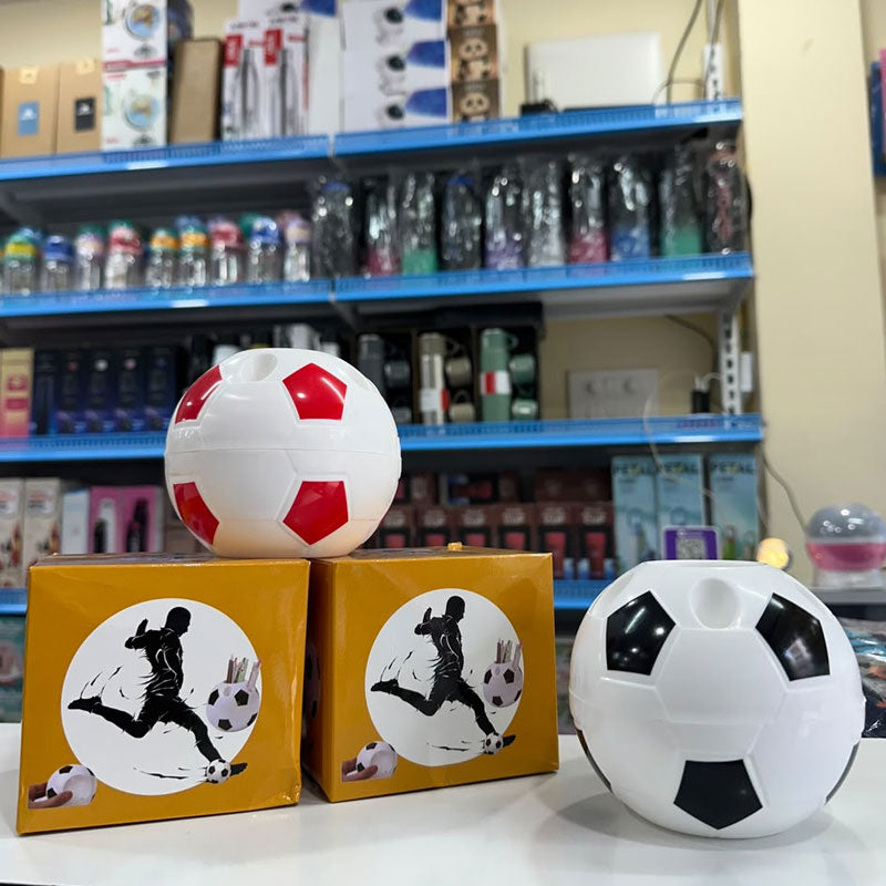 Football Pencil Holder & Pen Stand | Soccer Ball Desk Organizer for Kids, Students & Sports Lovers