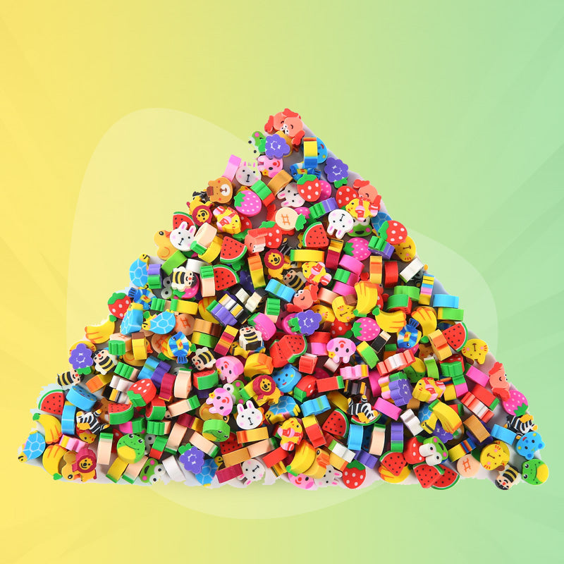 Fruit Shape Erasers For Childrens
