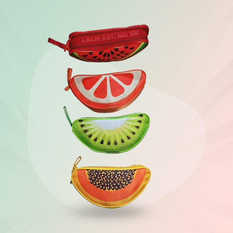 Fruit Shape School Pencil Pouch