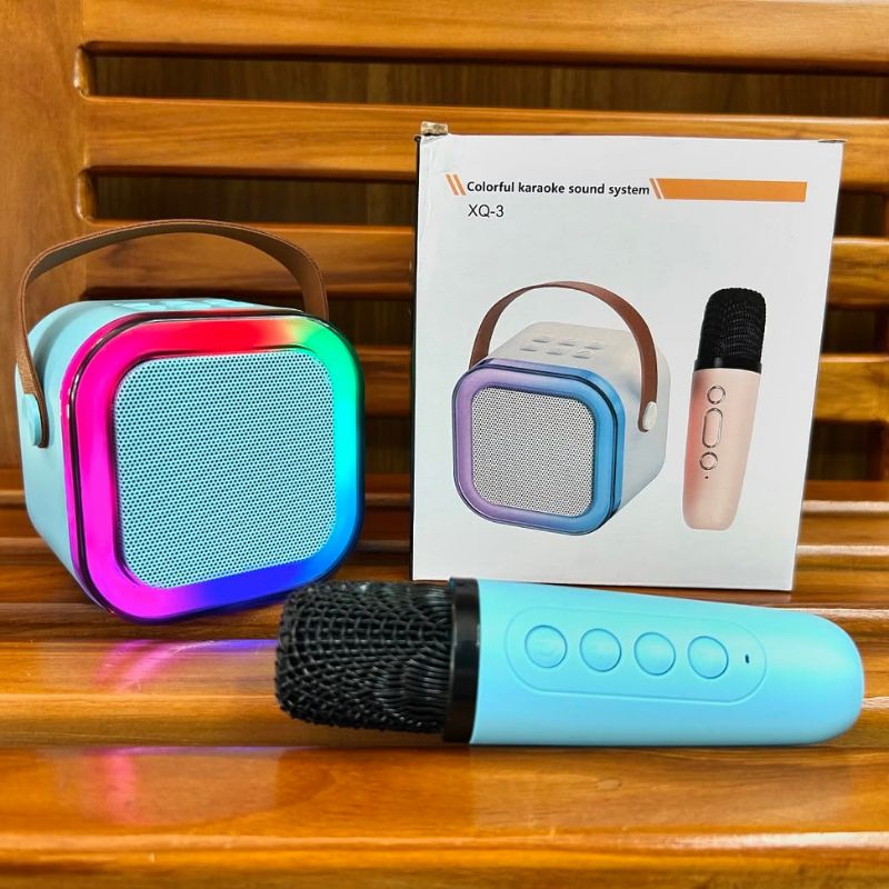Fun Bluetooth mic for kids and adults