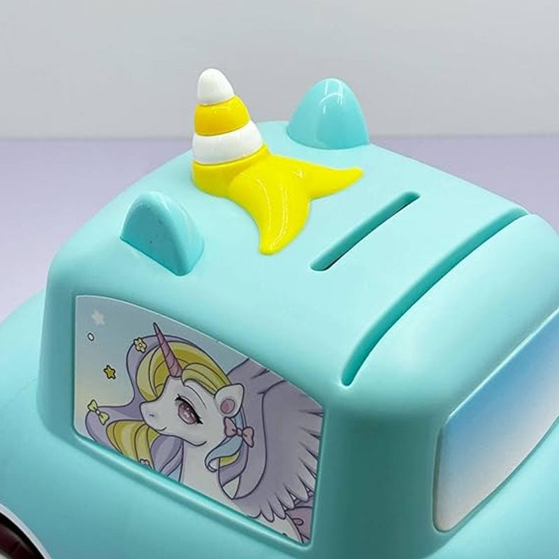 Fun Car Shaped Coin Box With Code Lock