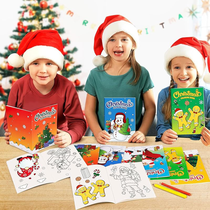 Fun Christmas Coloring Pages