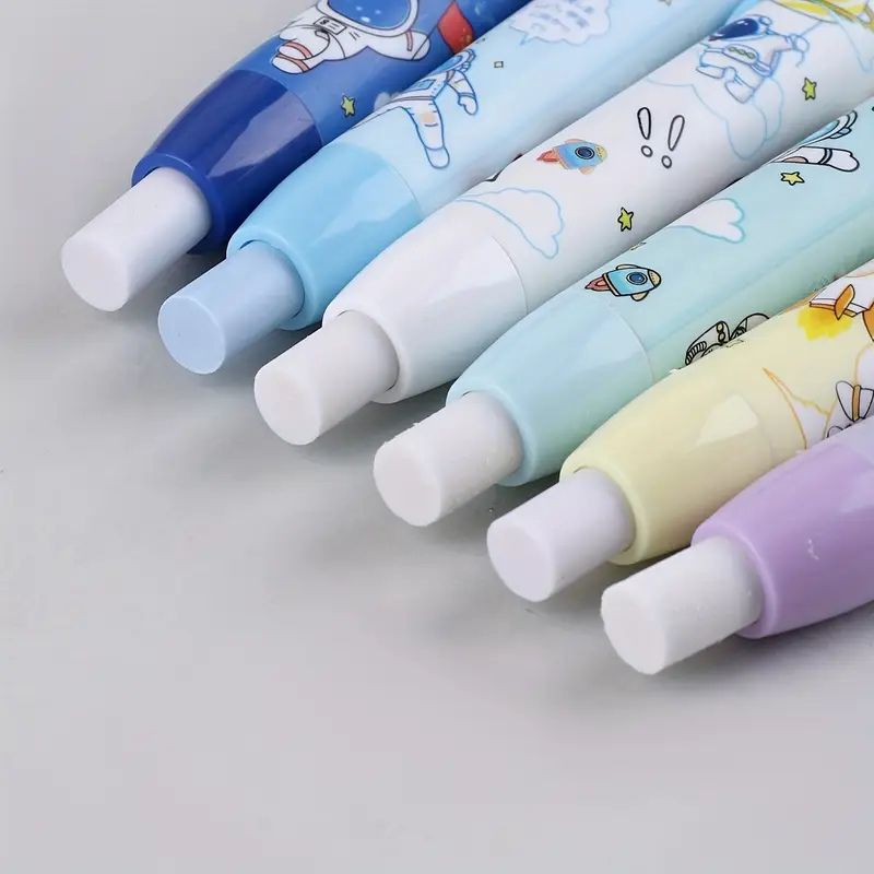 Fun Creative Erasers Pen Design For Students