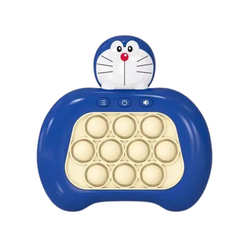 Rubber Round Game Popet – Fun and Reflex Toy