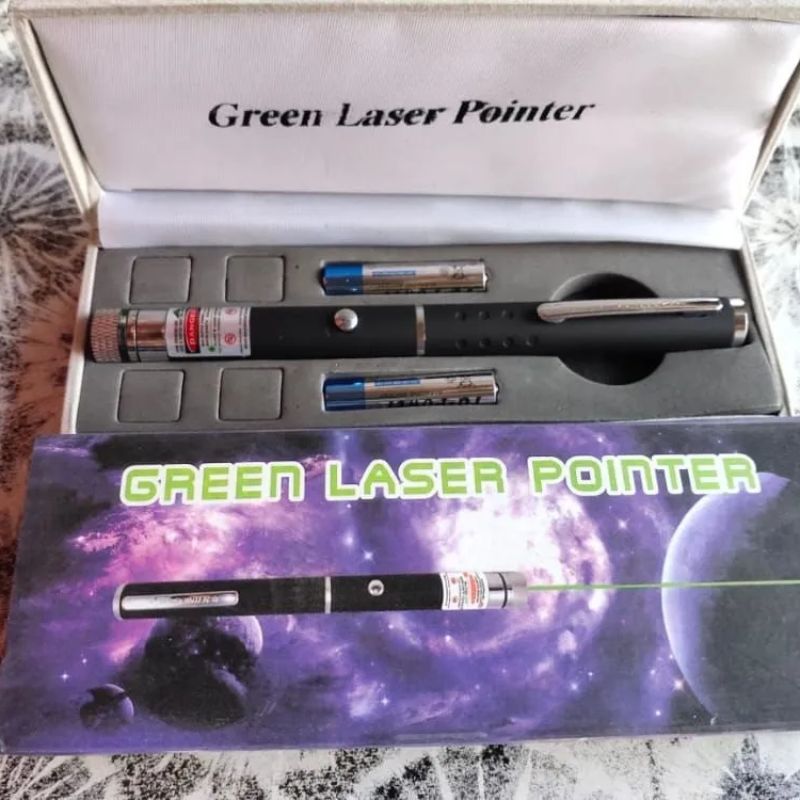 Green Laser Light Toy for Kids – Fun & Safe Play