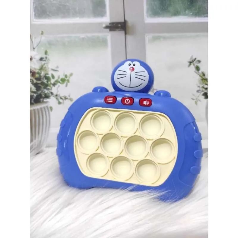 Rubber Round Game Popet – Fun and Reflex Toy