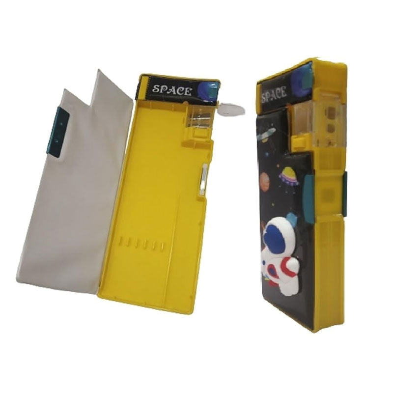 Fun Pencil Box For Kids Dual Sides