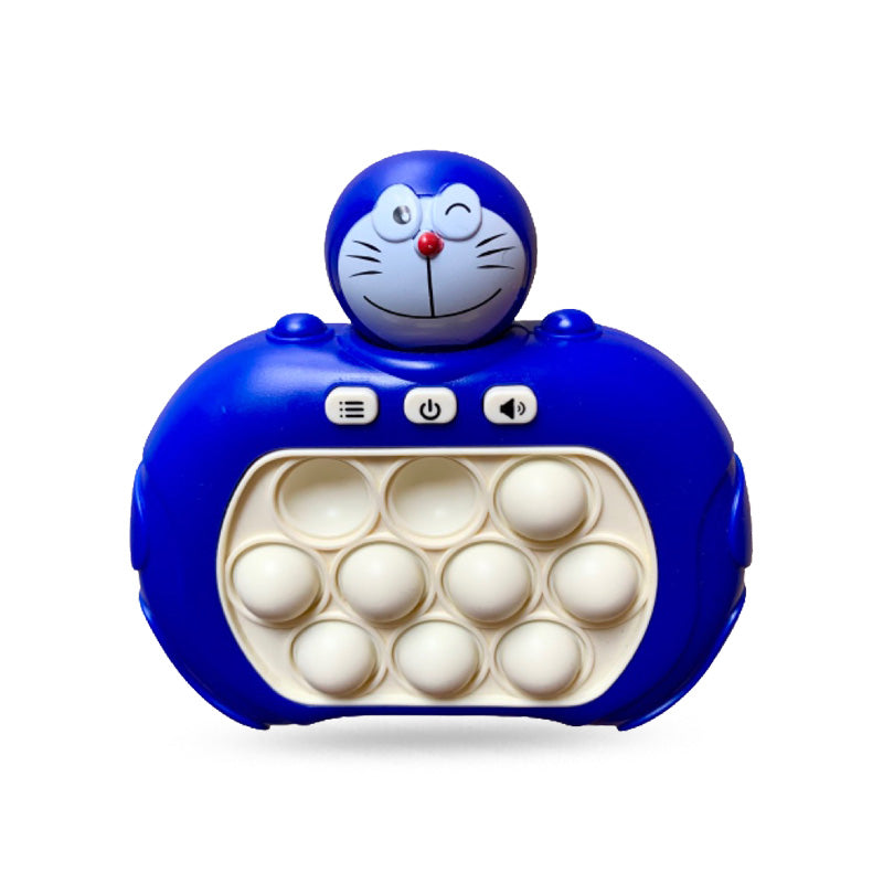 Rubber Round Game Popet – Fun and Reflex Toy