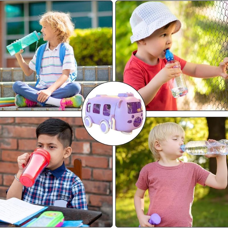 Fun School Bus Water Bottle