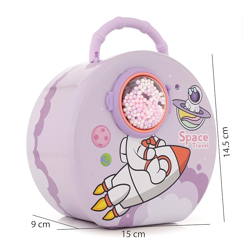 Galaxy Design Coin Bank For Children