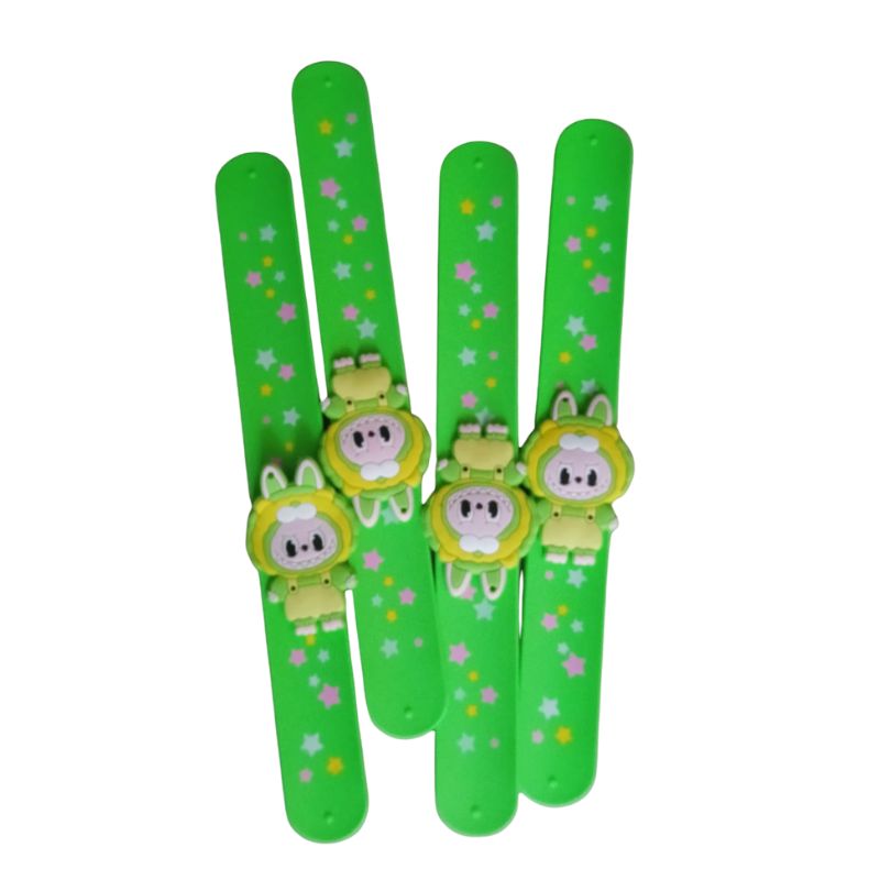 Rubber Bracelet – Adjustable & Stylish Wristband