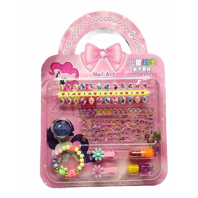 Girls Nail Art Kit