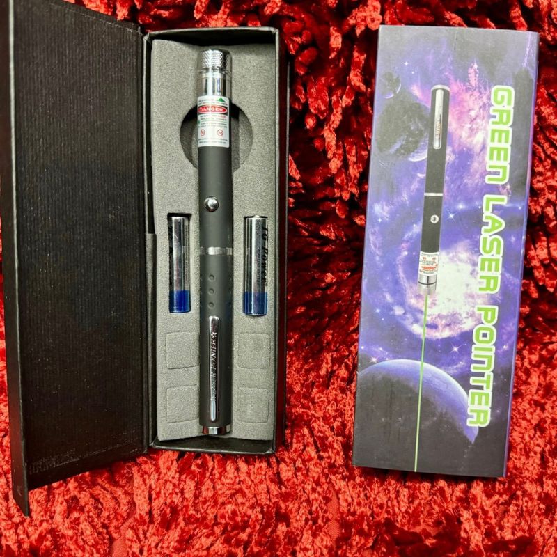 Green Laser Light Toy for Kids – Fun & Safe Play