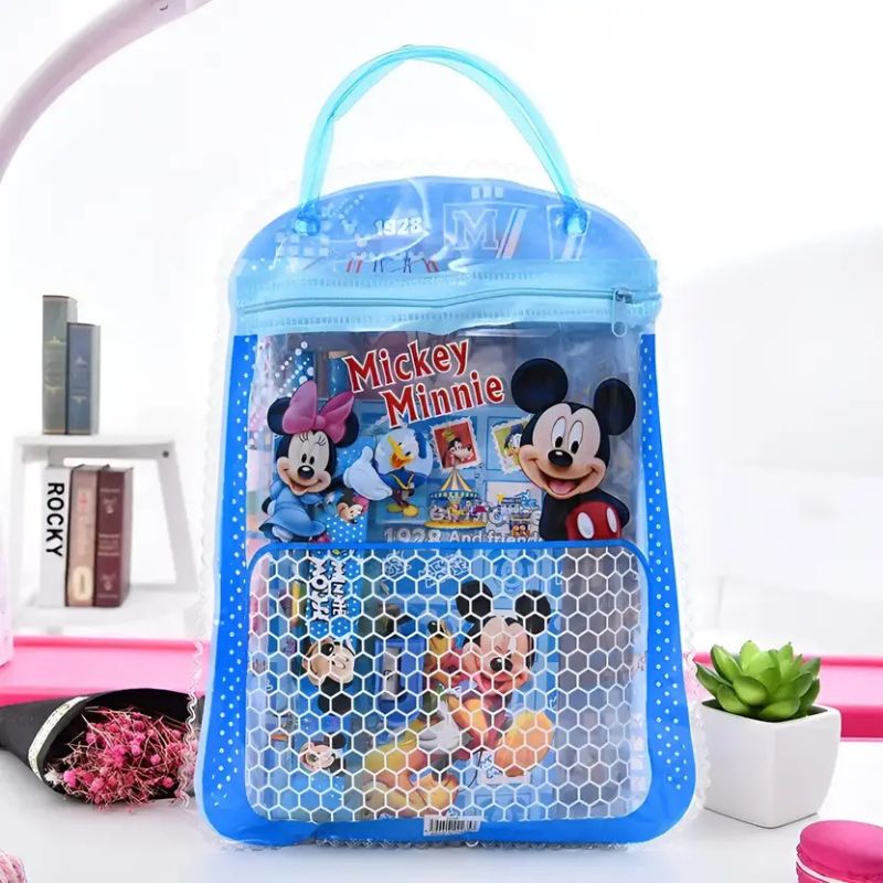 Happy Kids School Set Mickey