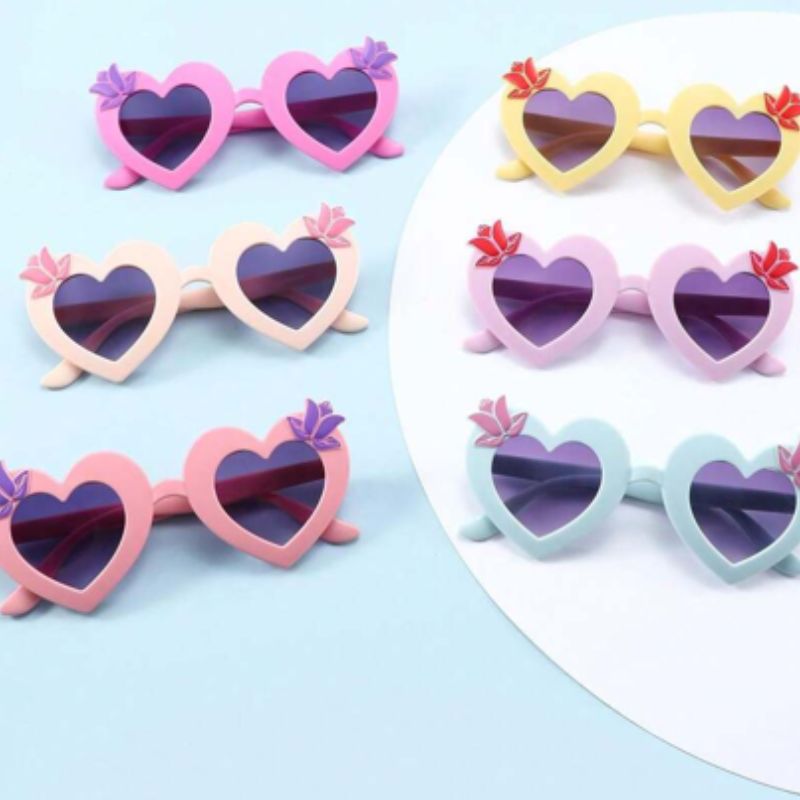 Heart Shape Sunglasses Kids