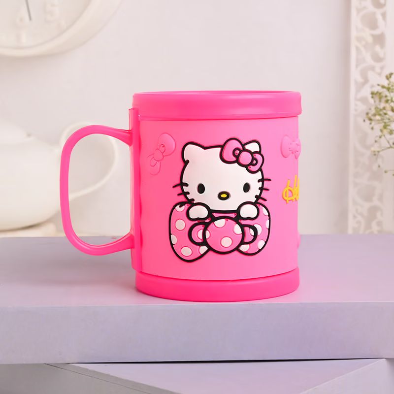 Hello Kitty Travel Mug Pink