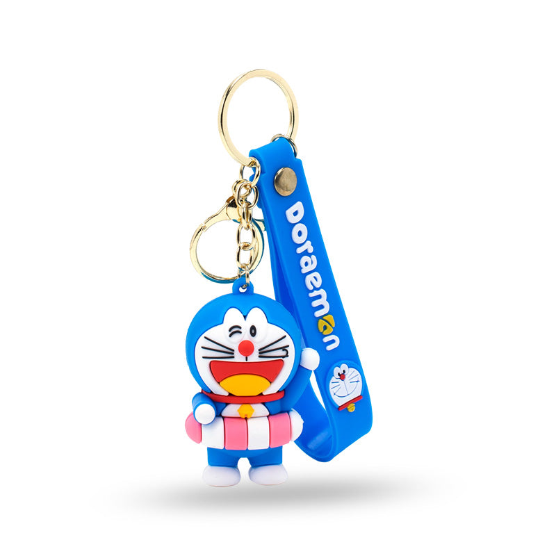 High Quality Doraemon Cartoon Keyring