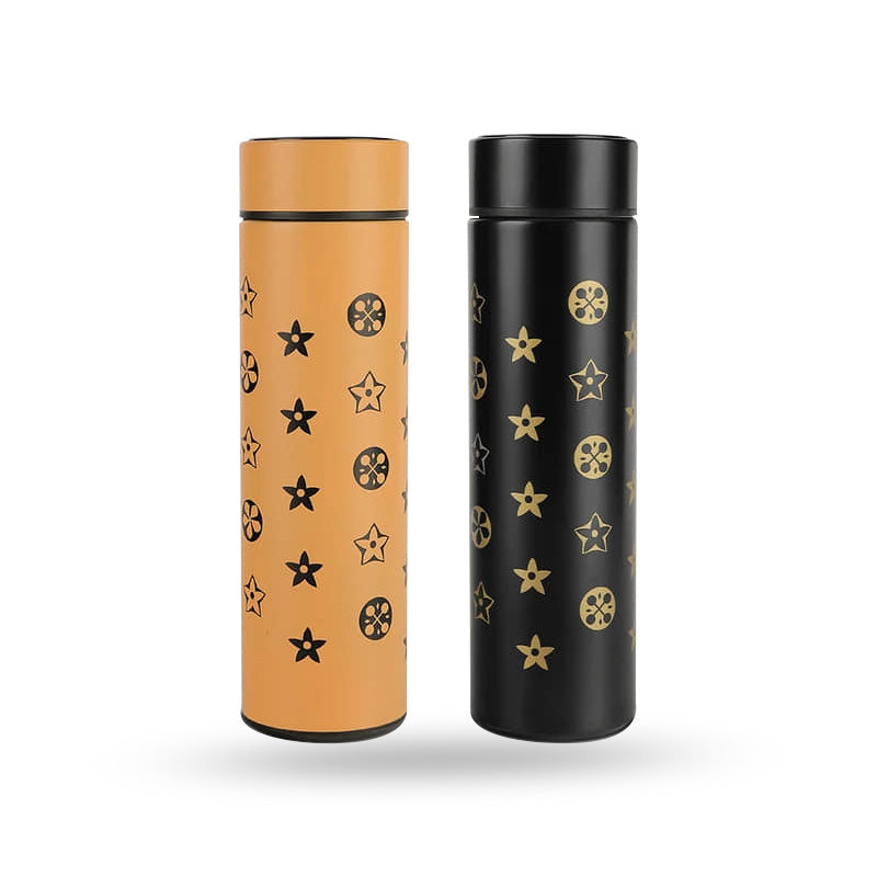 Hot And Cold Steel Bottle Led Pack