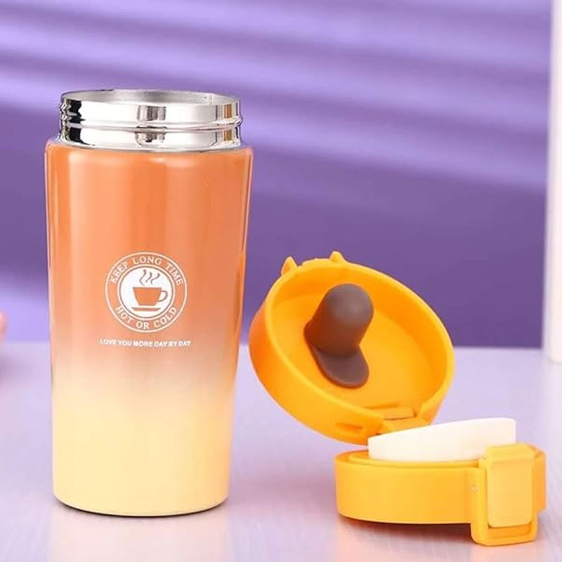 Hot And Cold Travel Mug Gradient Design