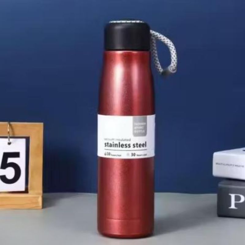 Stainless Steel Insulated Water Bottle – 500ml