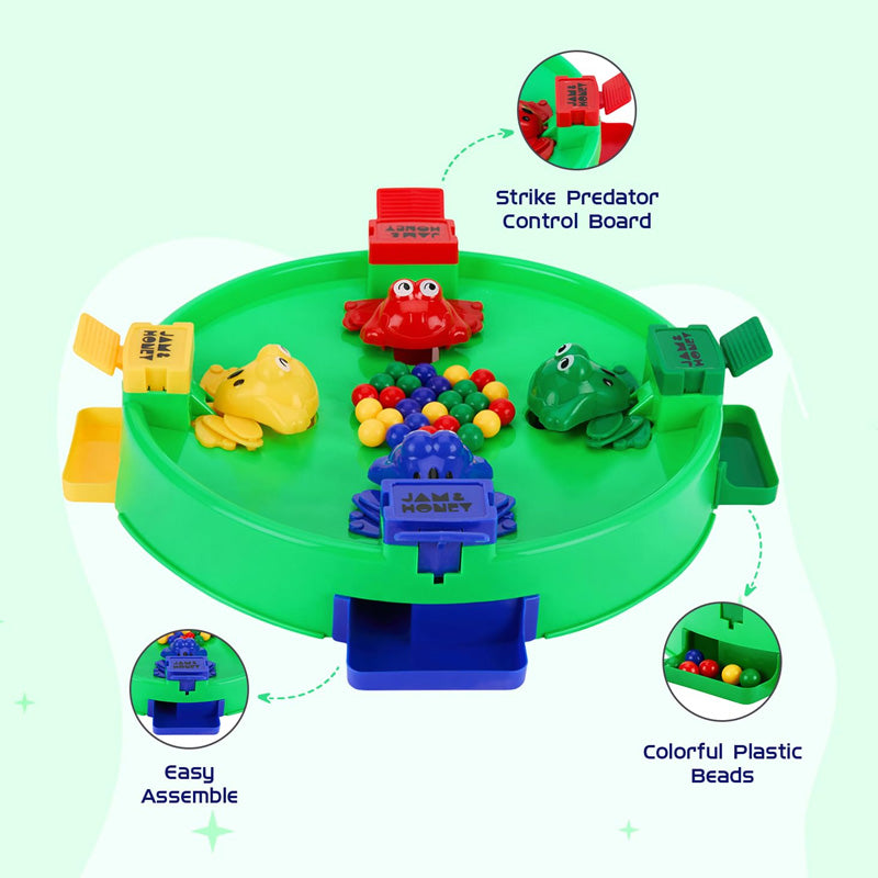 Hungry Frog Game – Eating Beans Board Game for Kids | Birthday Gifts & Birthday Return Gifts (Ages 3+)