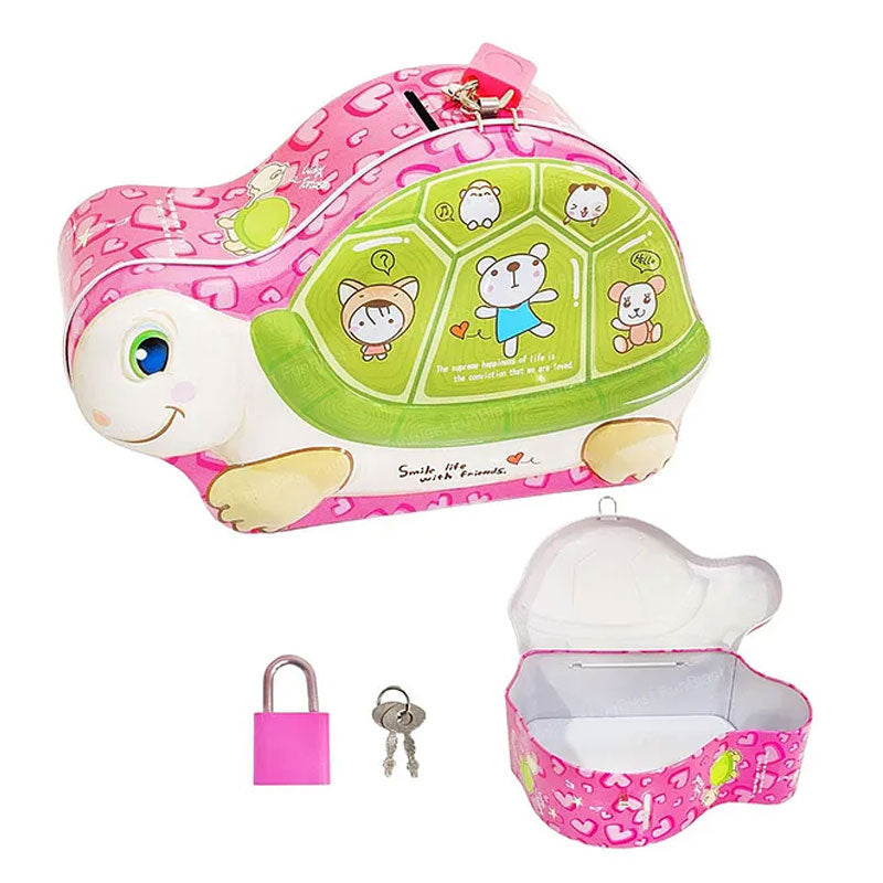 Piggy Bank | Turtle Piggy Bank for Kids