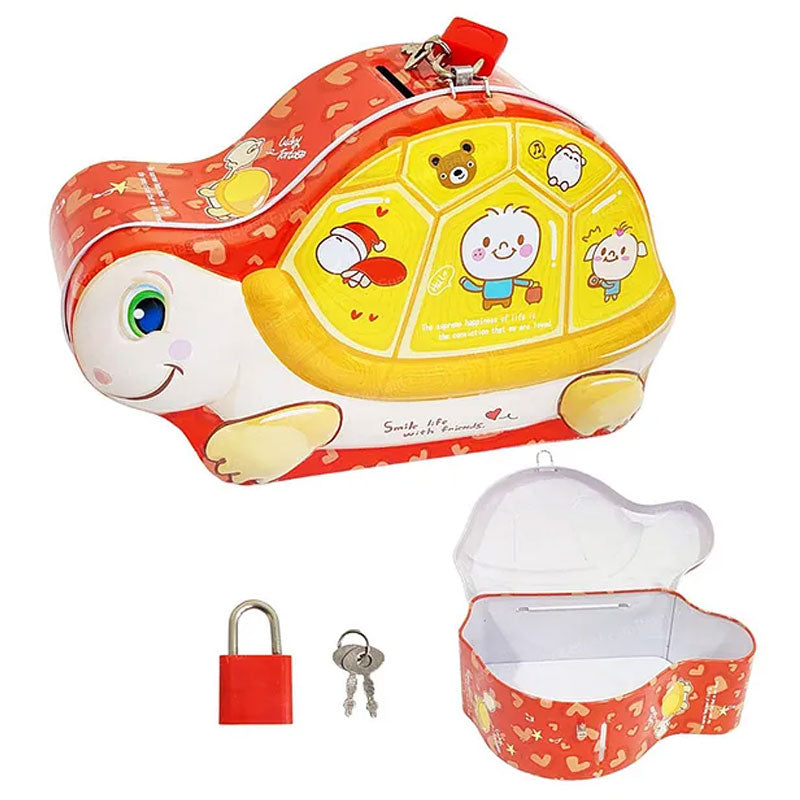 Piggy Bank | Turtle Piggy Bank for Kids