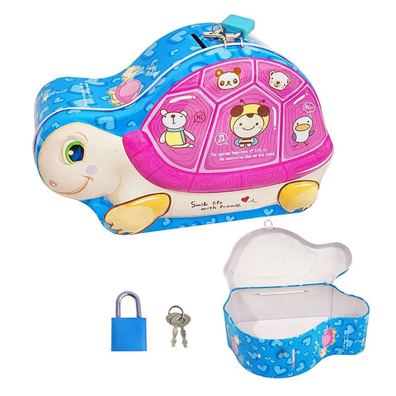 Piggy Bank | Turtle Piggy Bank for Kids